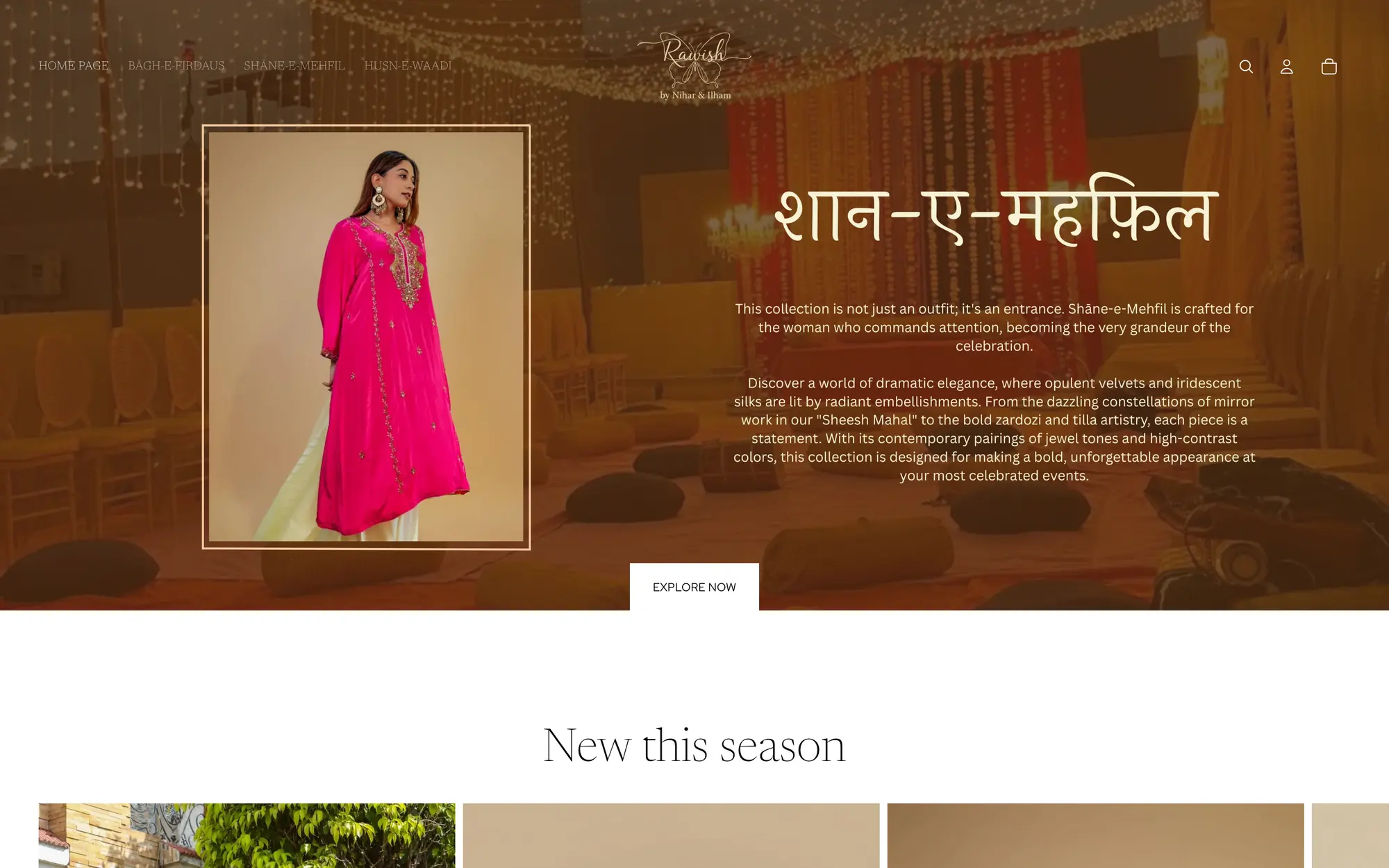 Rawish Designs storefront